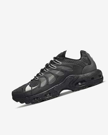 Nike Air Max Terrascape Plus Negros Grises Oscuro Grises Oscuro Verdes Claro | MX 5299